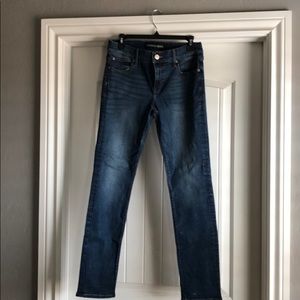 Express Skinny Mid Rise Jean